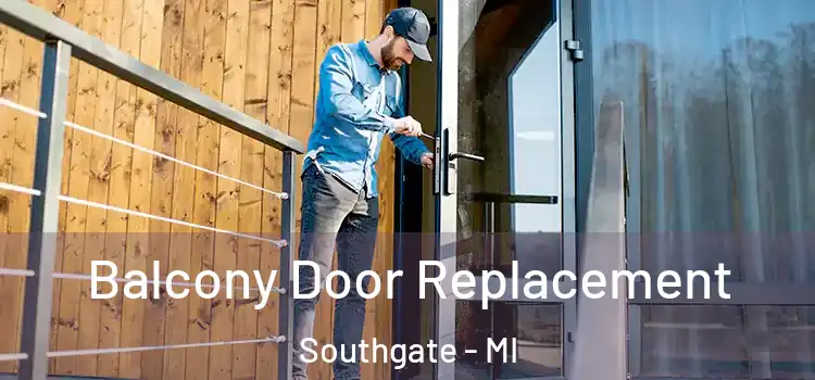  Balcony Door Replacement Southgate - MI