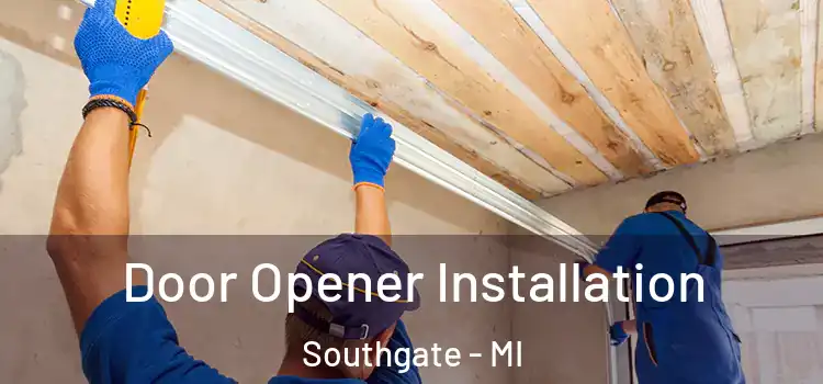  Door Opener Installation Southgate - MI