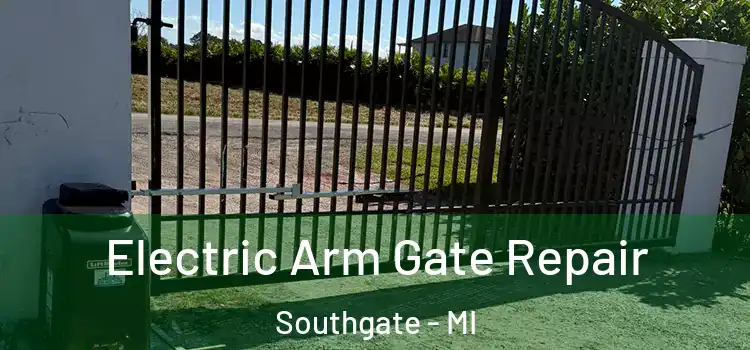  Electric Arm Gate Repair Southgate - MI
