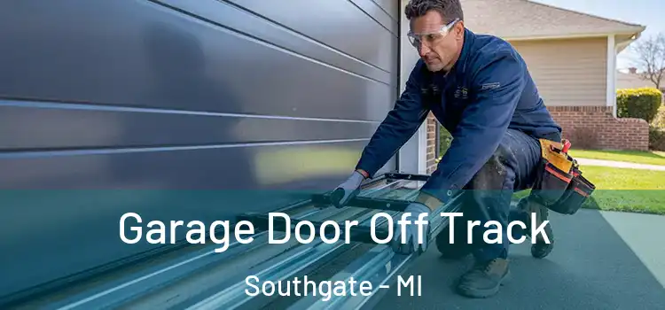  Garage Door Off Track Southgate - MI