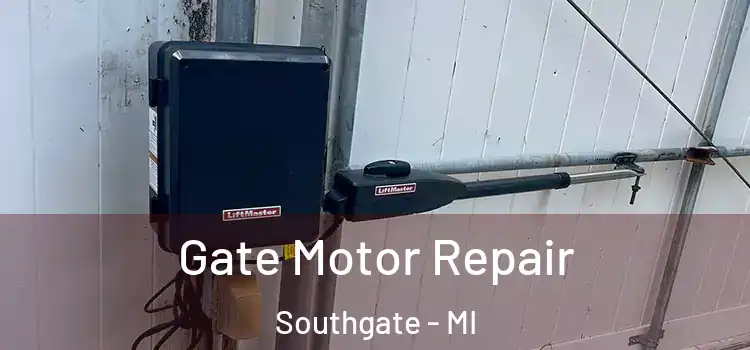 Gate Motor Repair Southgate - MI