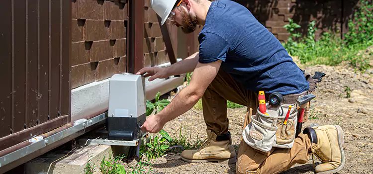 Electric Driveway Gate Installation Southgate