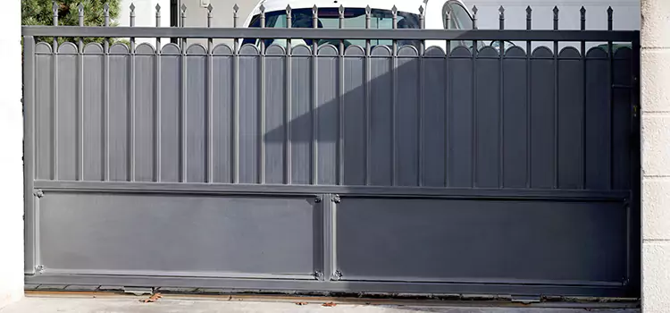 Metal Driveway Gate Installation Southgate