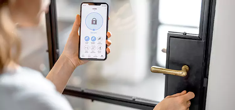 Fingerprint Door Lock Installation Southgate