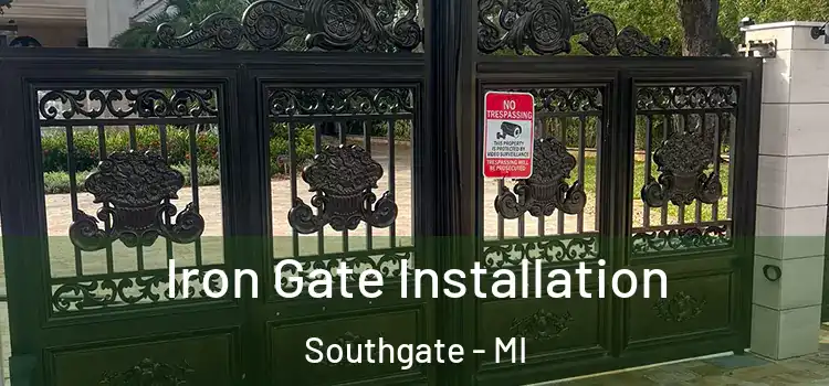 Iron Gate Installation Southgate - MI