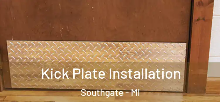 Kick Plate Installation Southgate - MI