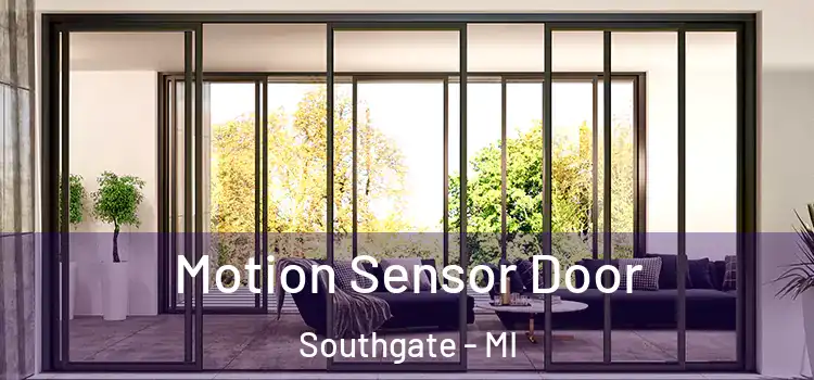 Motion Sensor Door Southgate - MI
