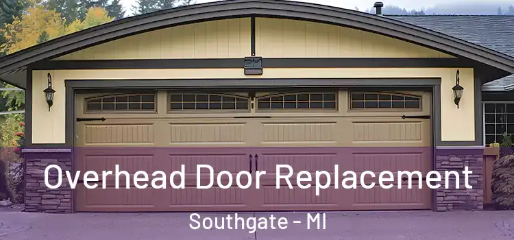  Overhead Door Replacement Southgate - MI