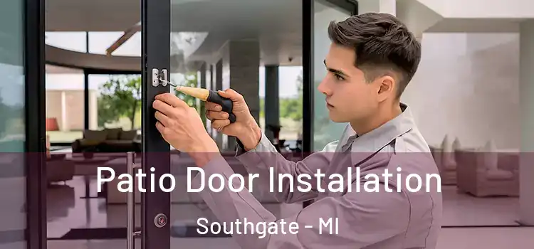 Patio Door Installation Southgate - MI