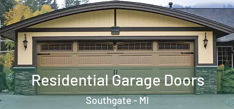  Residential Garage Doors Southgate - MI