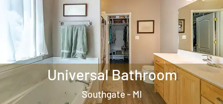 Universal Bathroom Southgate - MI