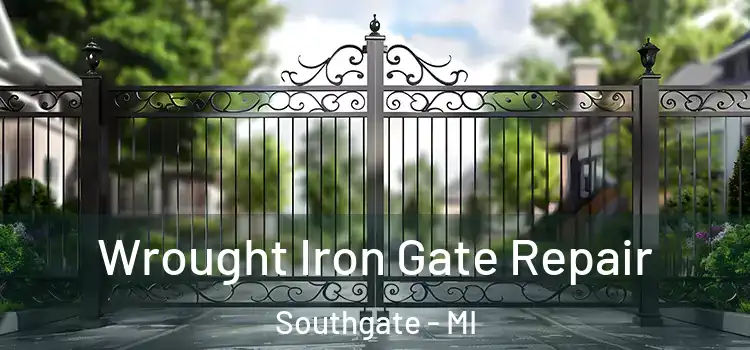 Wrought Iron Gate Repair Southgate - MI